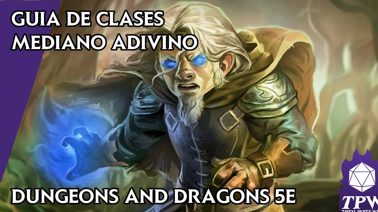 (D&D 5E) Guía para personajes - Mediano Adivinador (Tuercedestinos)