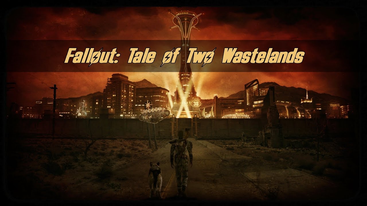 Fallout: Tale of Two Wastelands Trailer 4K