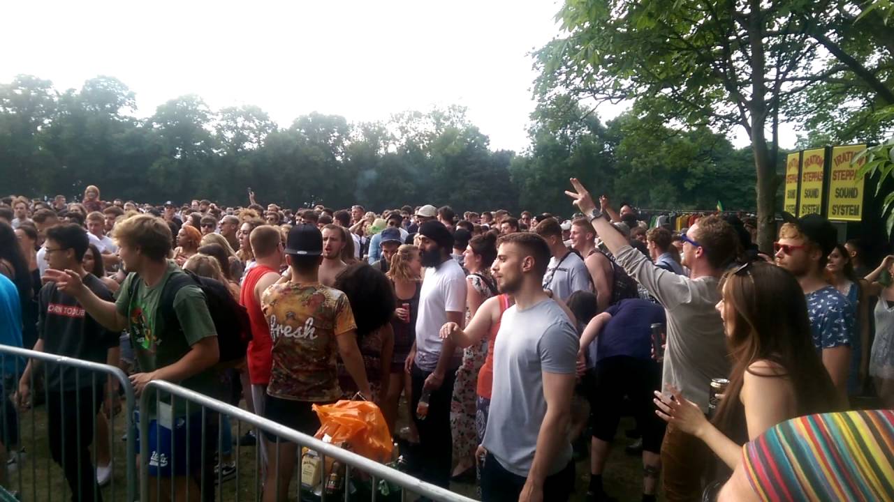 Unity Day Leeds 2016 - Iration Steppas Sound System play Gypsy Dub - Weeding Dub ft Ras Divarius.