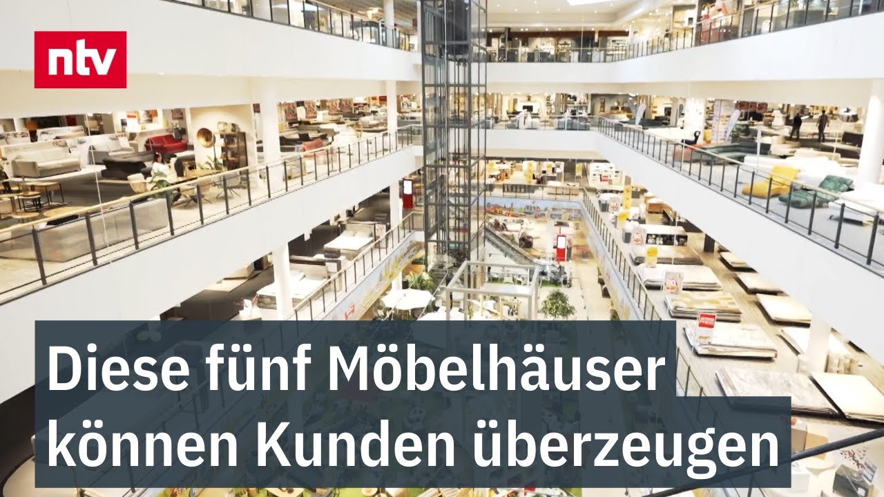 Diese f&uuml;nf M&ouml;belh&auml;user k&ouml;nnen Kunden &uuml;berzeugen - Beratung und Service im Test