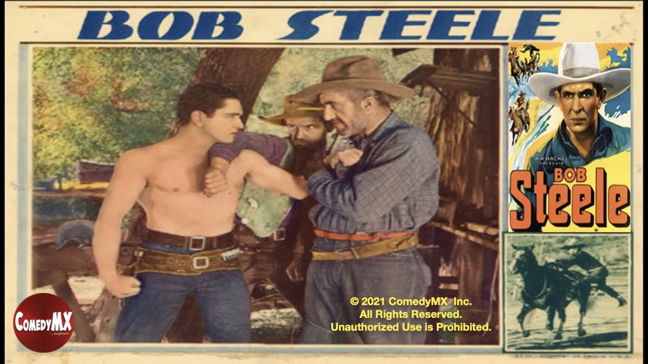 Breed Of The Border (1933) | Full Movie | Bob Steele | Marion Byron | Gabby Hayes