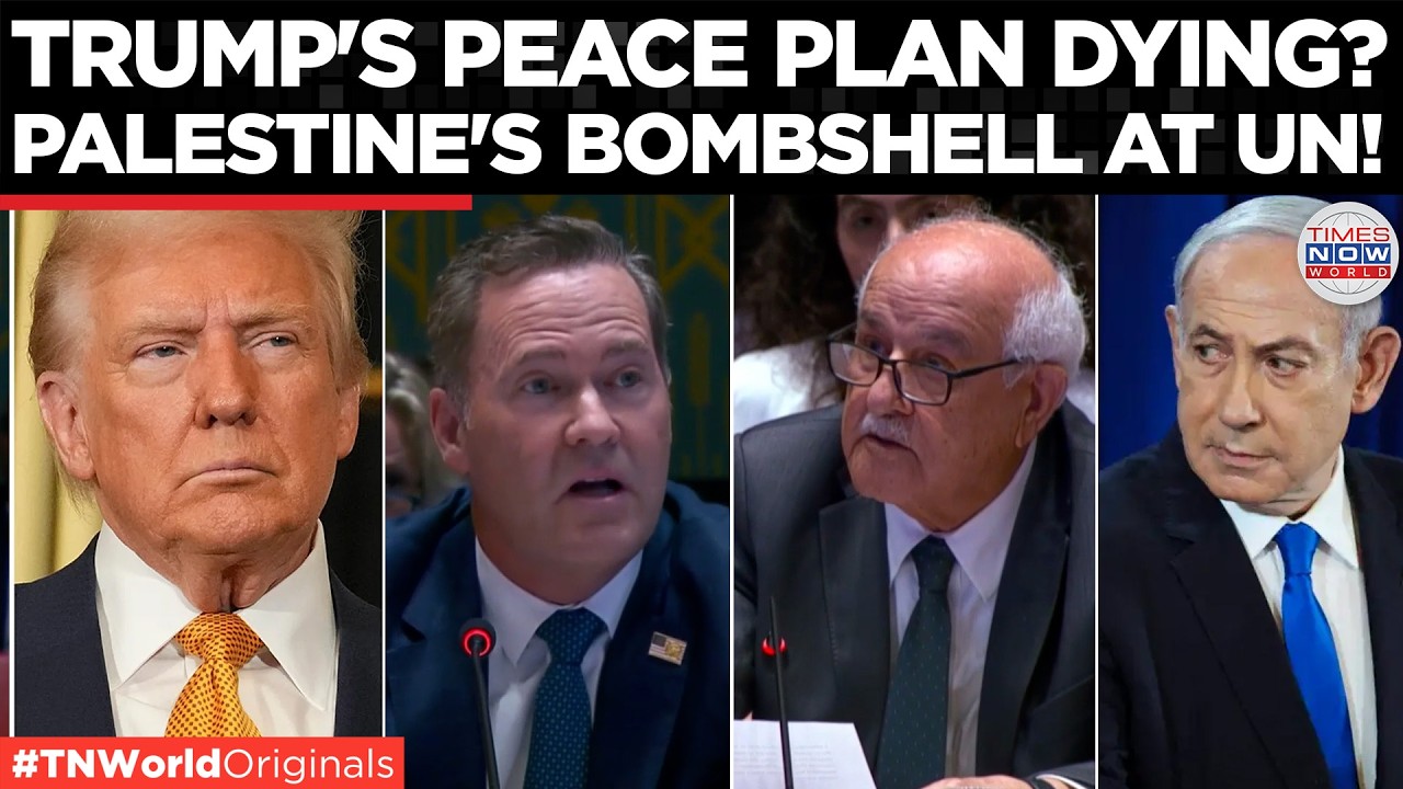 TRUMP VS BIBI? Palestine Claims Israel's UNRWA Raid Directly Undermines Trump's 20-Point Peace Deal!