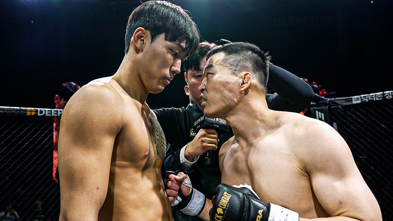 영보스 박어진 vs 돌격장 남의철 [블랙컴뱃12]