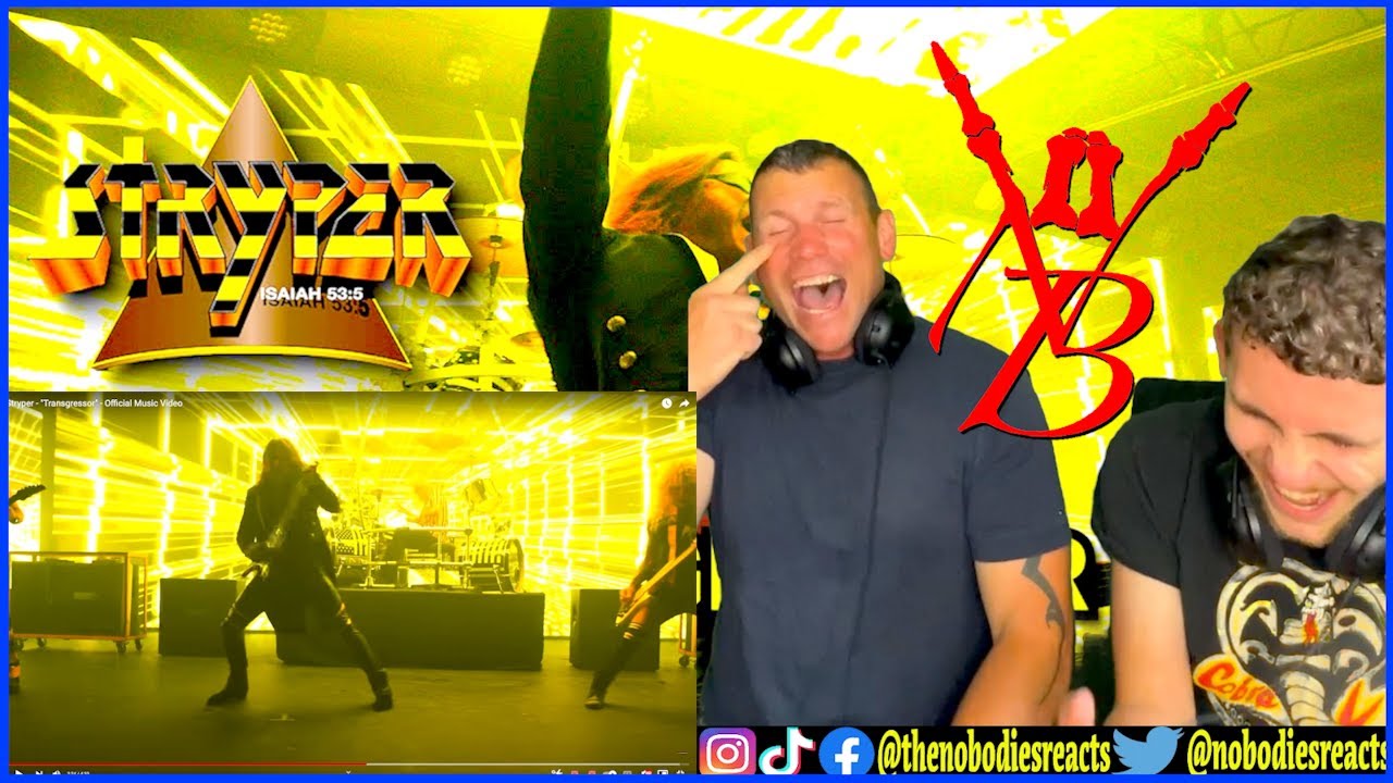 FIRST TIME REACTION to Stryper 