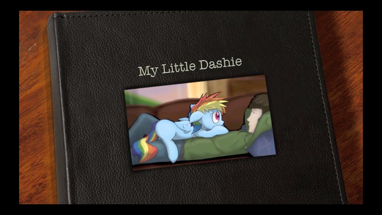 PMV-My Little Dashie: you'll be in my heart