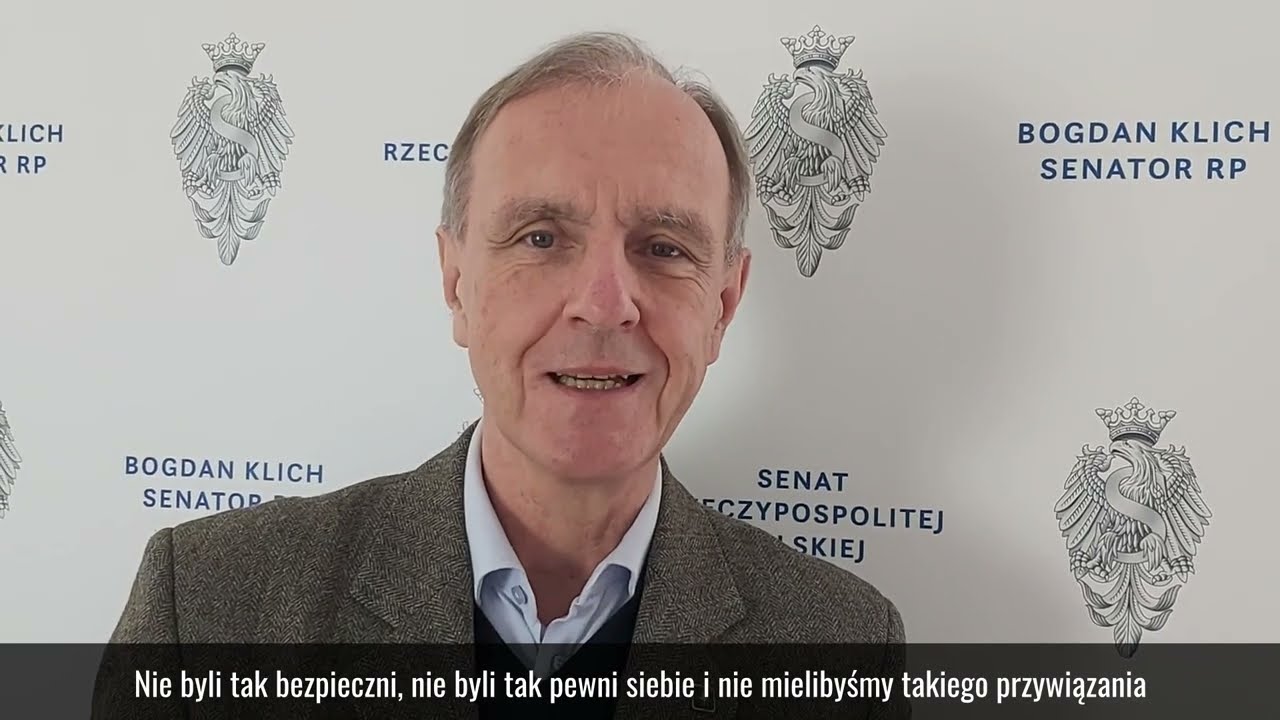 Bogdan Klich o B. Geremku / 90. Urodziny Bronisława Geremka