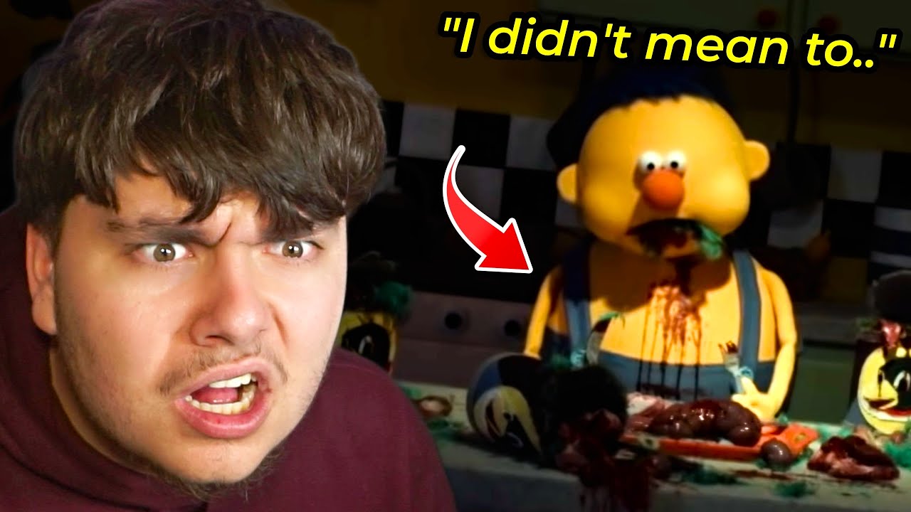 THE SCARIEST KIDS SHOW?! | Reacting to Don't Hug Me, I'm Scared (EP. 1-6)