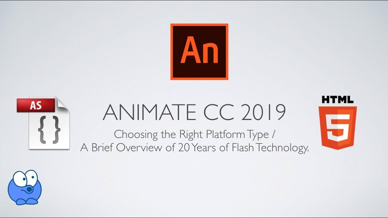 Adobe Animate: Choosing Platform Type / HTML5 canvas or ActionScript 3.0