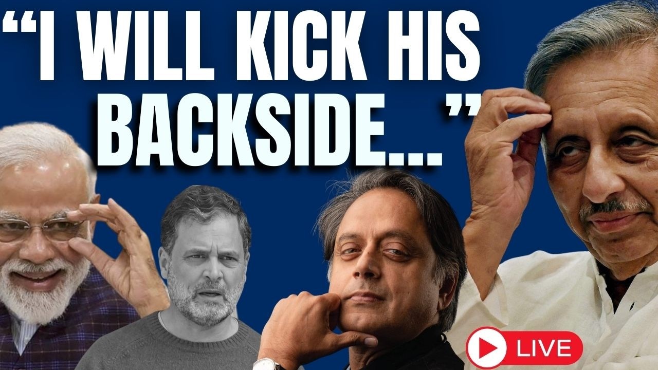 LIVE | Mani Shankar Aiyar's Scathing Attack On Rahul Gandhi & Congress | PM Modi | Stalin