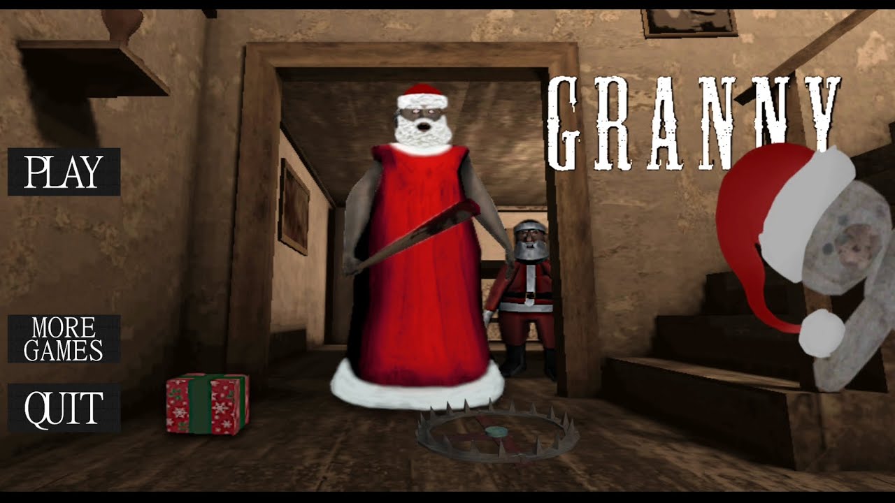 جراني موبايل تحديث الكريسماس الجديد  granny 