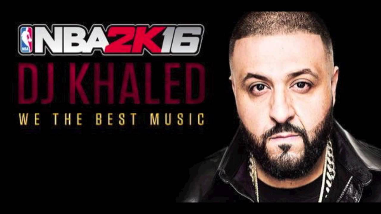 Dj Khaled - Black Rims (NBA 2K16 Exclusive)