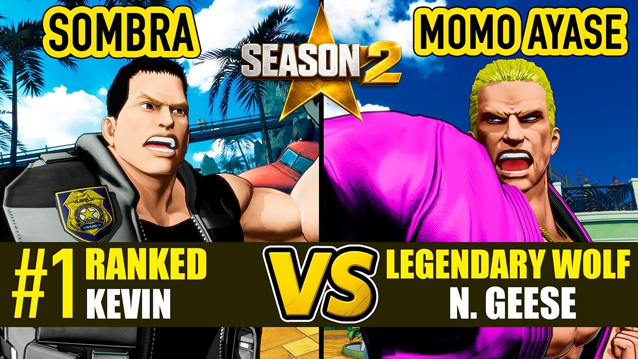 FF COTW ▰ SOMBRA (#1 Ranked Kevin) vs MOMO AYASE (Nightmare Geese) ▰ High Level Gameplay