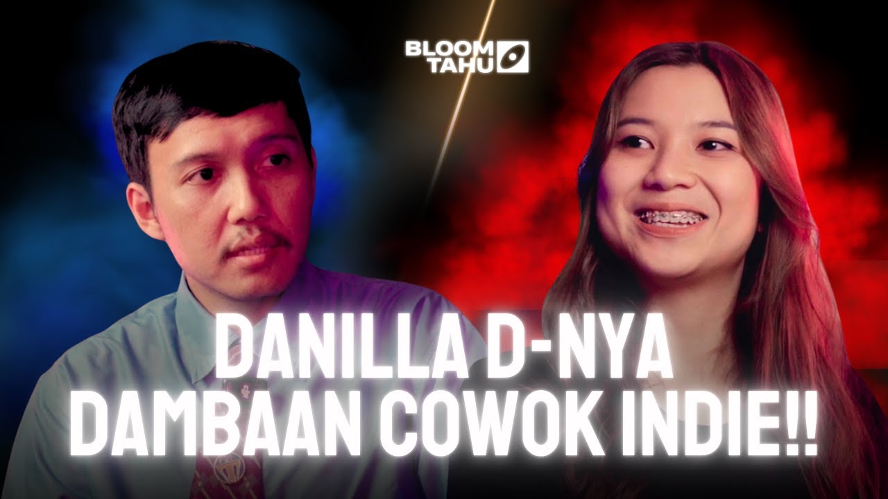 DANILLA DITINGGAL BEGITU SAJA SAMA KUKUH?!! | Bloom Tahu