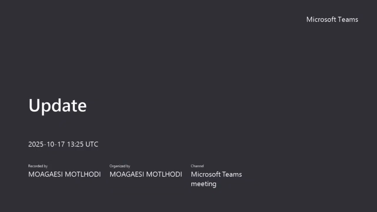 Generative AI model Presentation