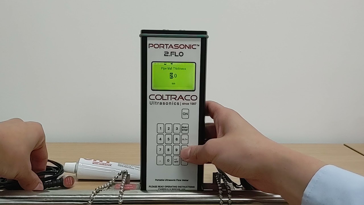 Product Overview - Portasonic 2.FL0 - Handheld Ultrasonic Flow Meter