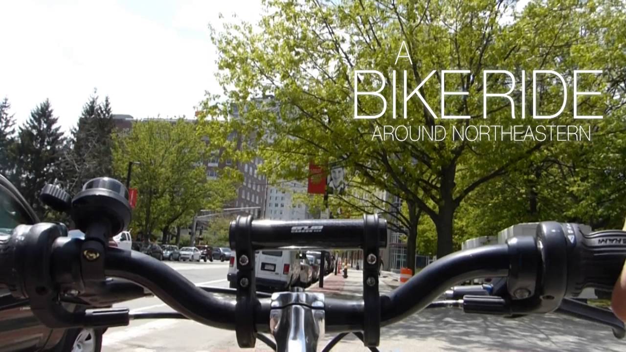 A Bike Ride Around Campus