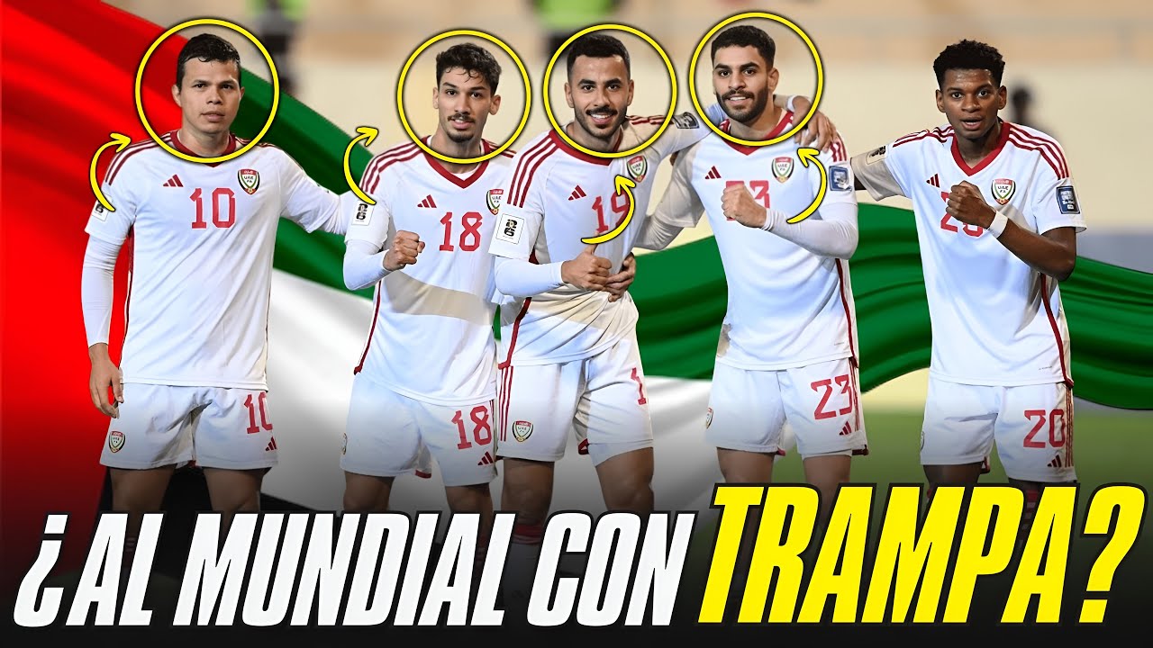 ⚠️ Algo EXTRAÑO está pasando en Medio Oriente (y va a cambiar el fútbol mundial)