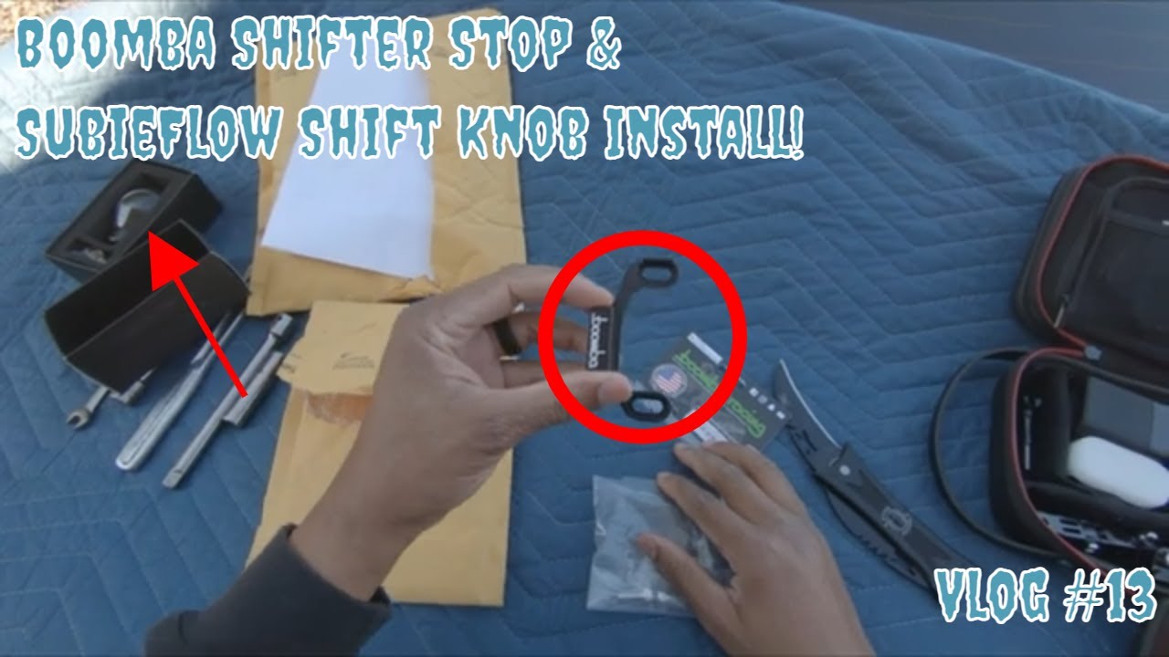 Boomba Shifter Stop Install & Review Vlog #13