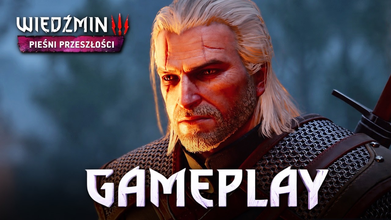 The Witcher 3: Songs of the Past - NEW GAMEPLAY DEMO