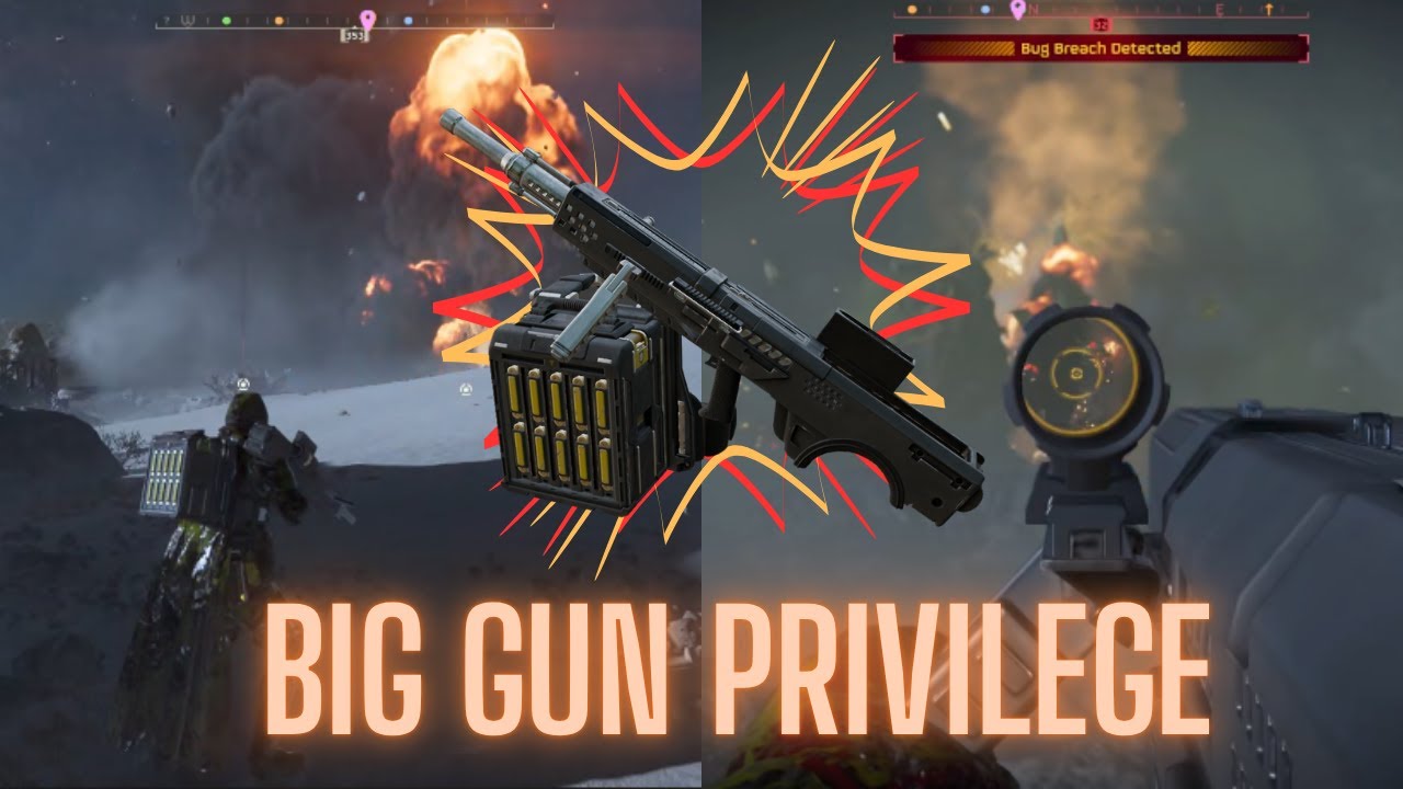 Helldivers 2: Big Gun Privilege