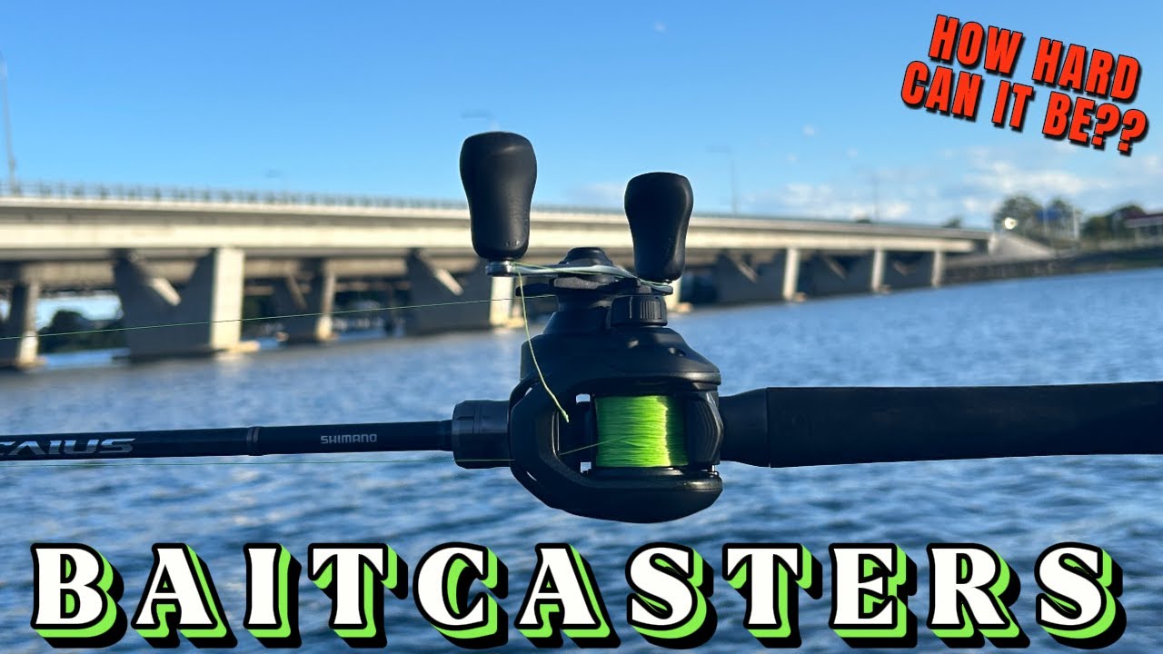 Testing Out Our NEW BAITCASTERS! | Fishing In The Shoalhaven