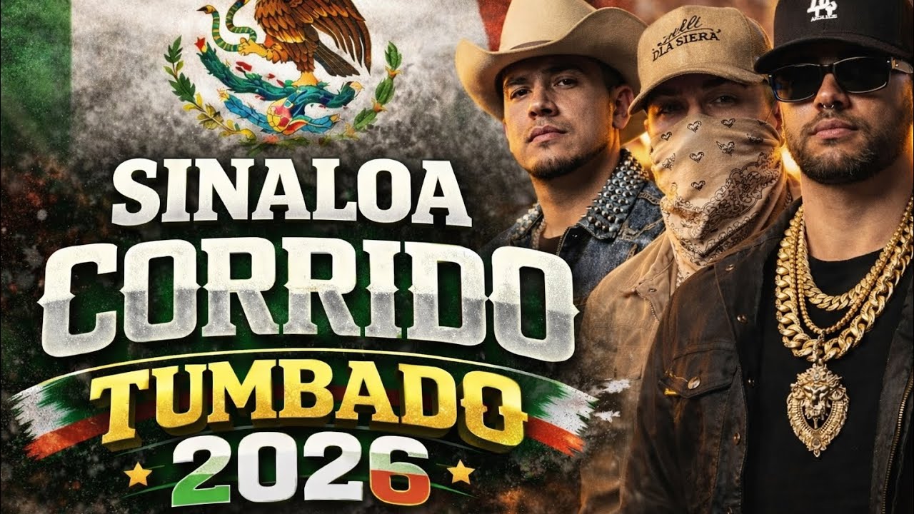 Sinaloa -Una Cancion Del Pueblo Mexicano 🇲🇽 | Video oficial | TUMBADOS