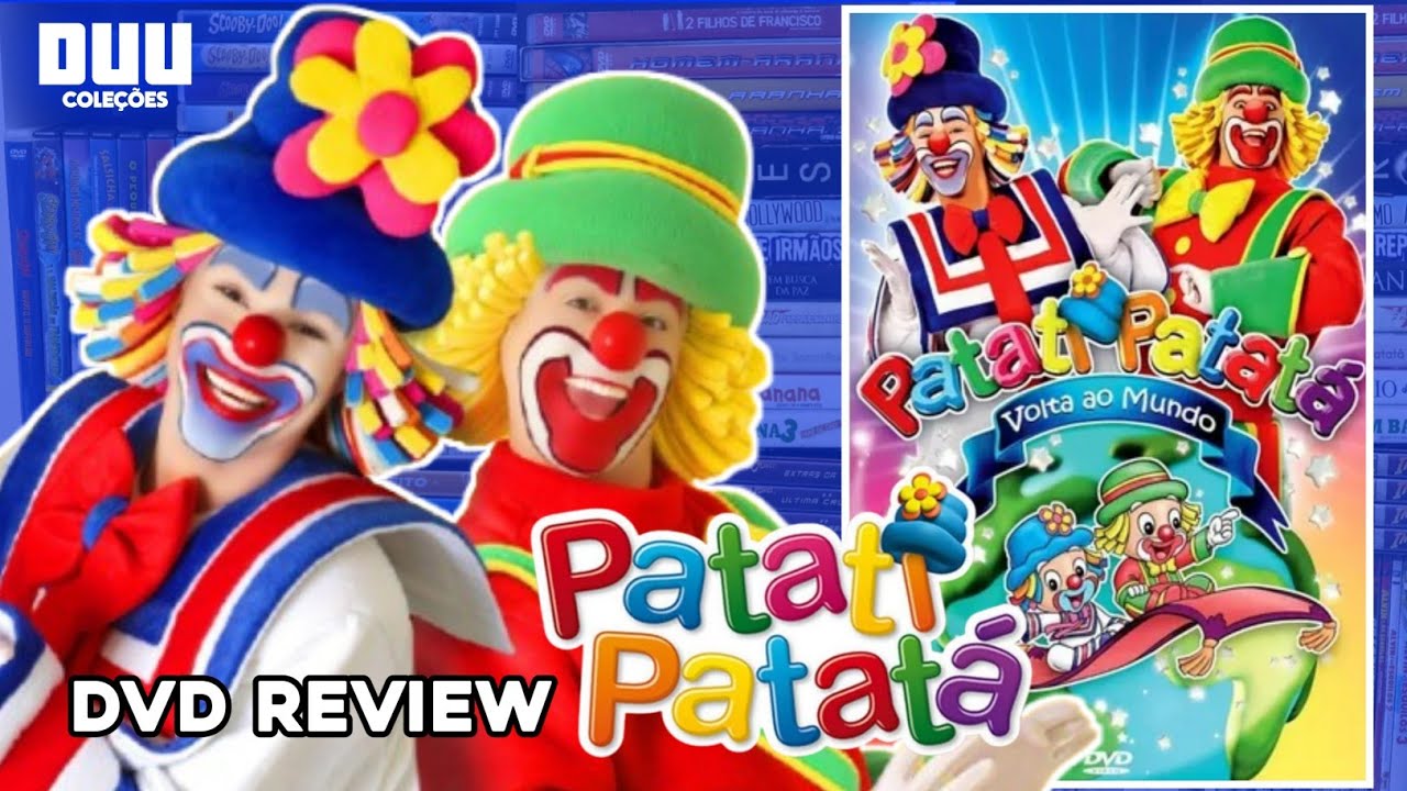 DVD Review - Patati Patatá Volta ao Mundo (2010) | Duu Coleções