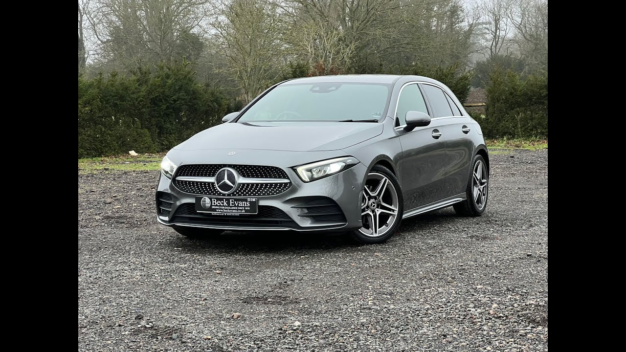 MERCEDES-BENZ A-CLASS 1.3 A 200 AMG Line Premium