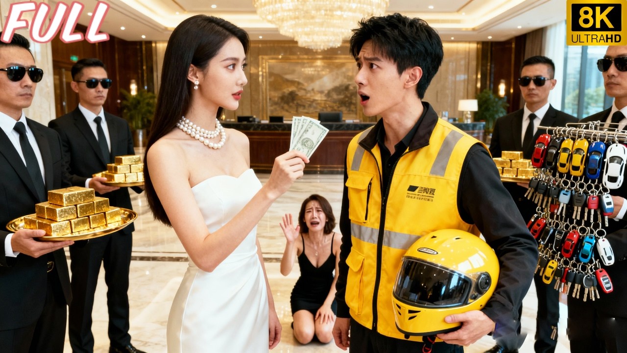 🔥ซีอีโอหญิงแกล้งคบกับไรเดอร์ยากจนจนถูกเยาะเย้ย—พอเผยตัวตน เขาคือลูกมหาเศรษฐี ทั้งฮอลล์คุกเข่า!