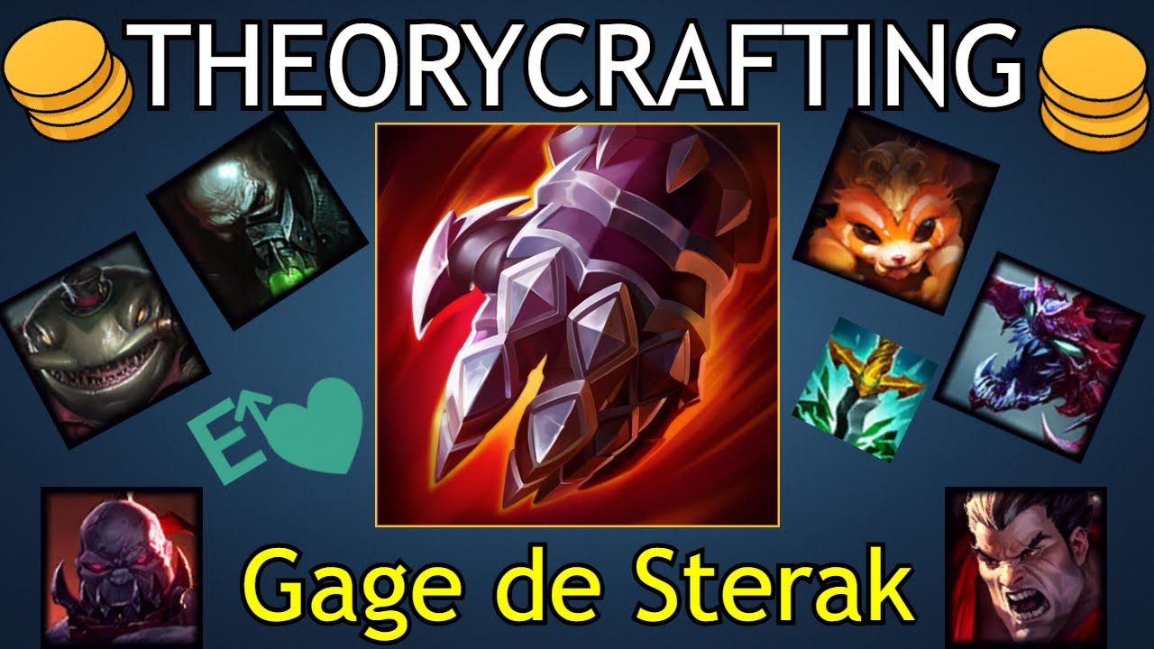Le Gage de Sterak sur LoL : Valeur en gold, Analyse Approfondie et Cas d'utilisation