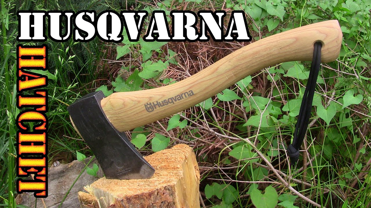 Best Hatchet for Under $50? Husqvarna 13