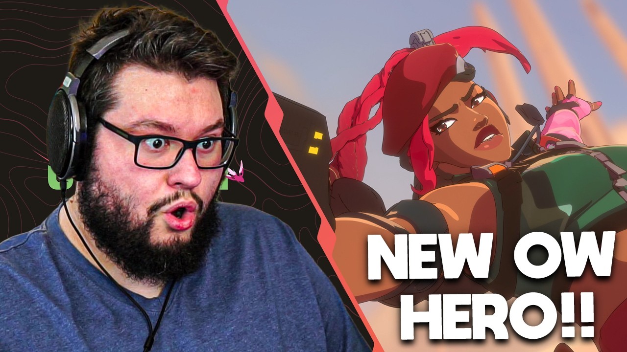 Our FIRST Look At The NEW Overwatch Hero Sierra