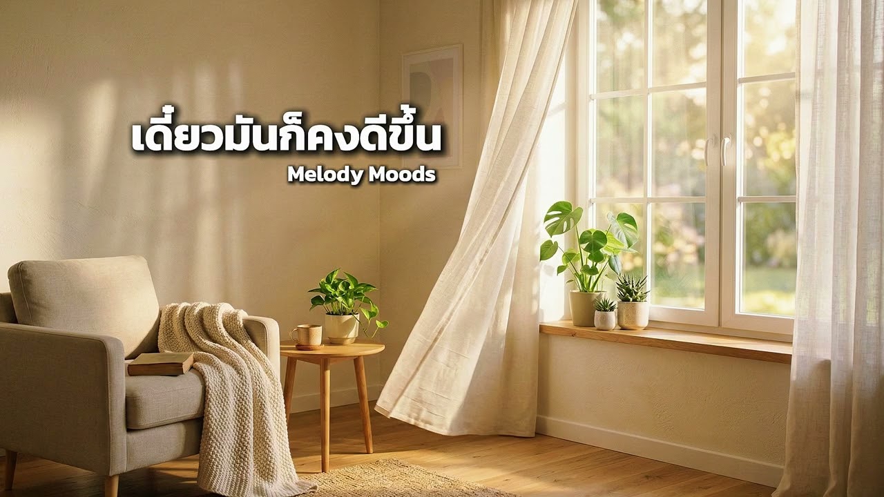 เดี๋ยวมันก็คงดีขึ้น | เพลงให้กำลังใจ ฟังสบาย 🌿