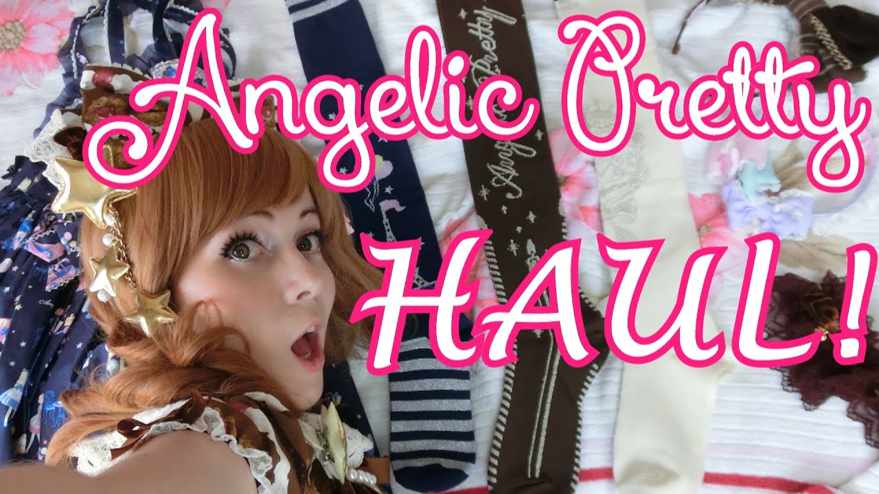 ANGELIC PRETTY HAUL of Japanese Fashion  ☆アンジェリック プリティ買いまくり☆