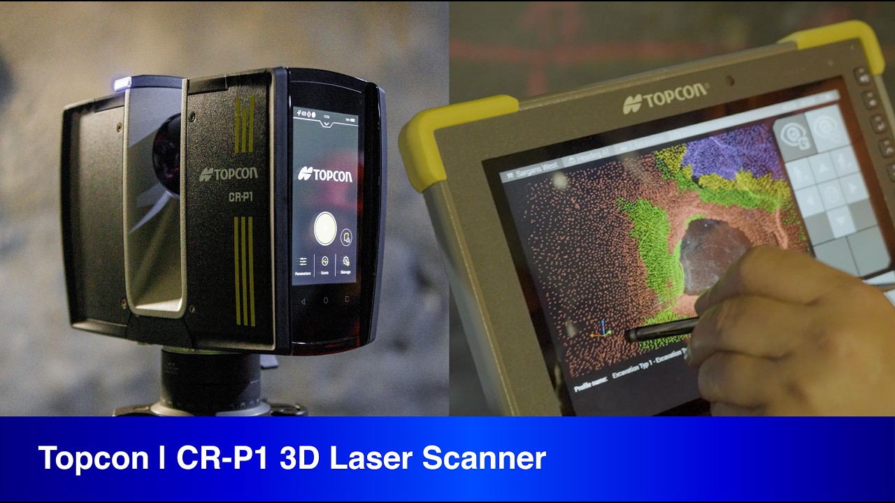 Topcon | CR-P1 Terrestrial 3D Laser Scanner