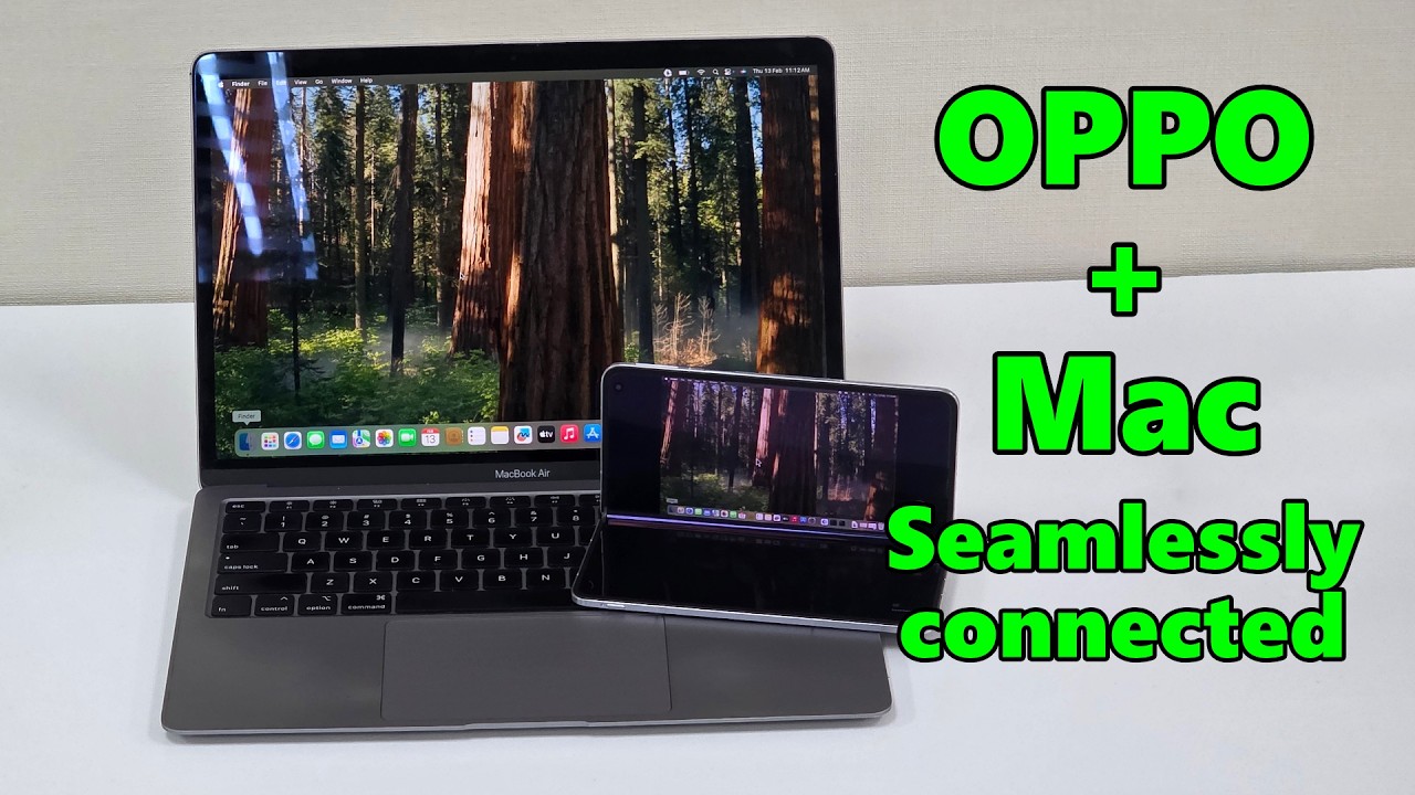 Better than Apple's solution! OPPO O+ Connect feature highlight & tutorial!
