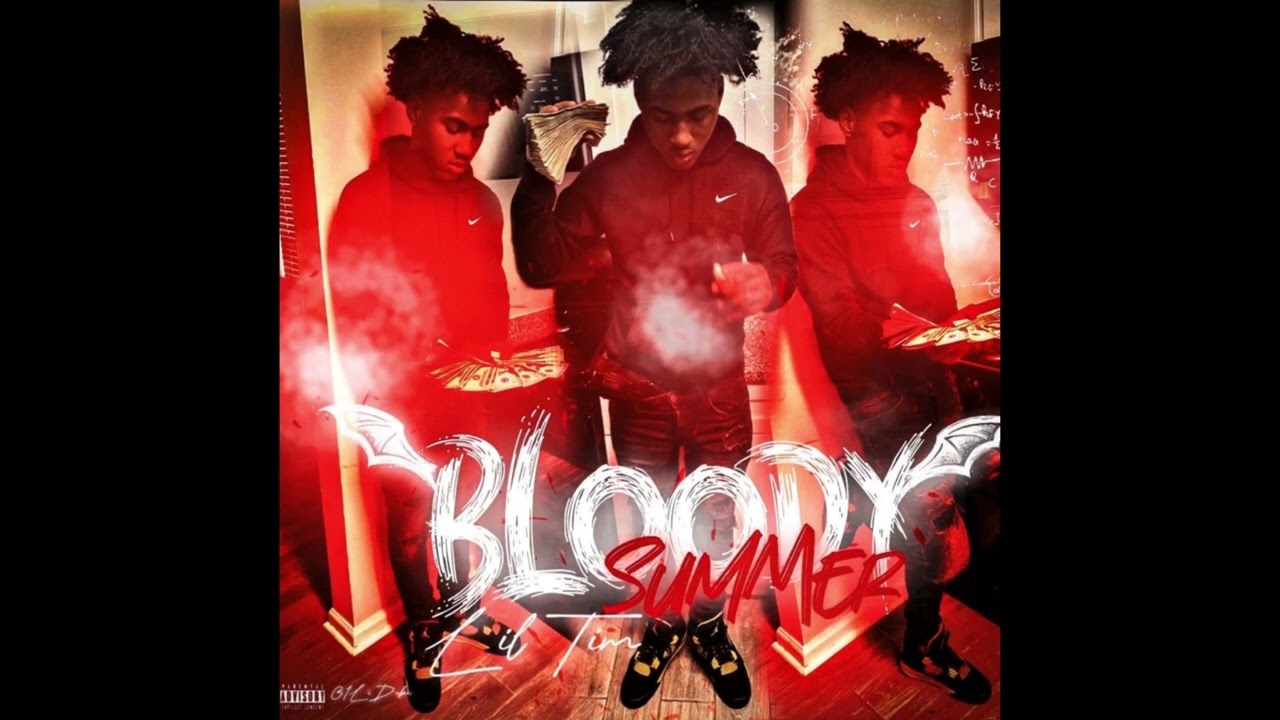 Lil Tim - Bloody Summer [Official Instrumental]