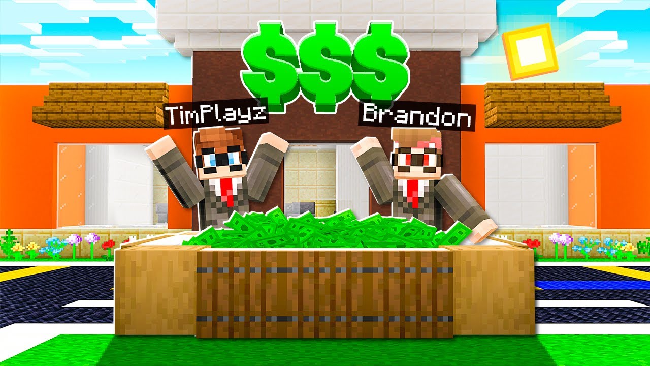 The GREATEST Business Trade In Minecraft (Realms SMP)