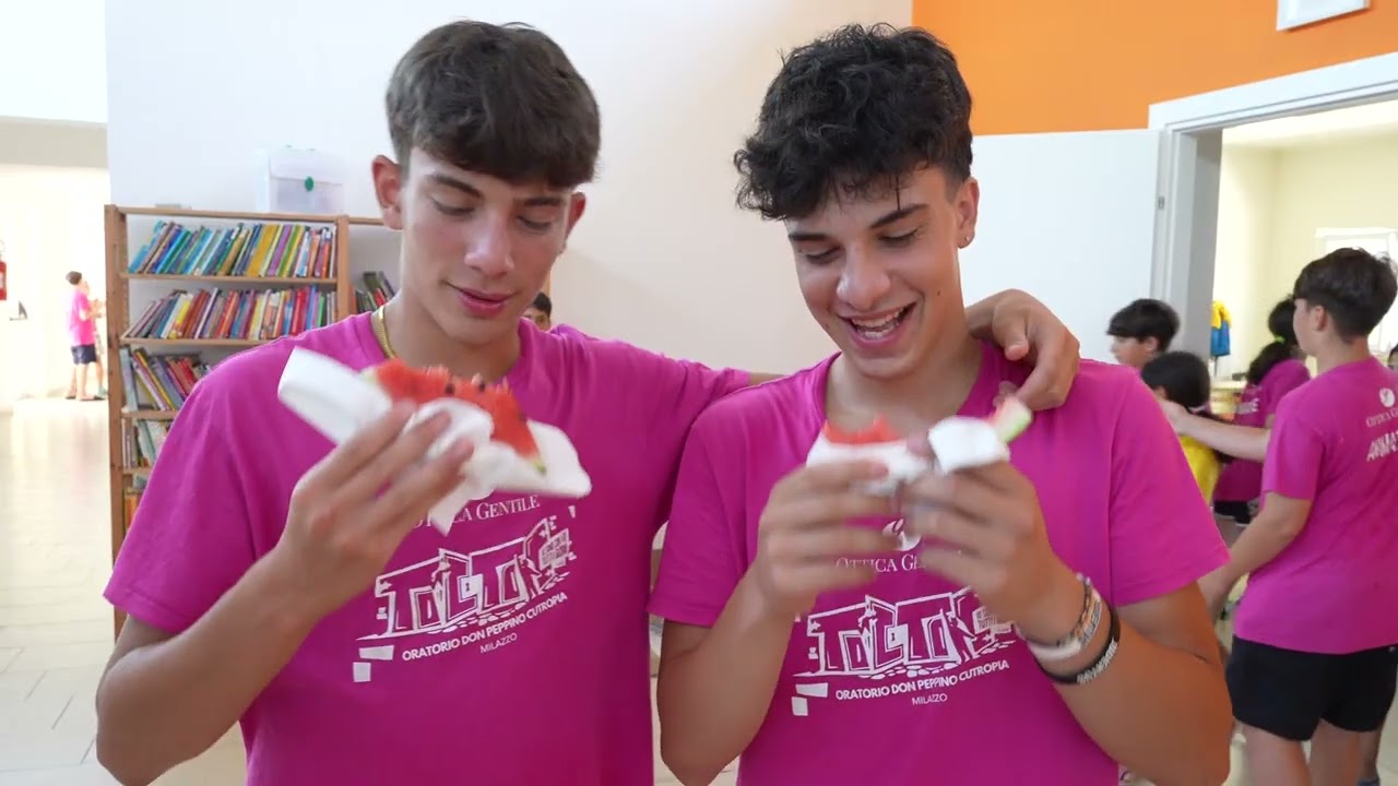 I bambini e gli animatori del GREST 2025 targato DPC
