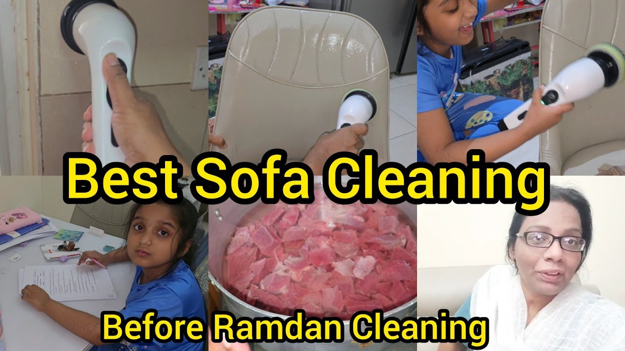 Best Sofa Cleaning Machin /Before Ramadan Cleaning/Saima Vlogs