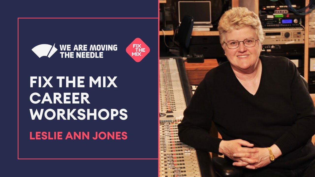 Leslie Ann Jones Fix The Mix Career Workshop
