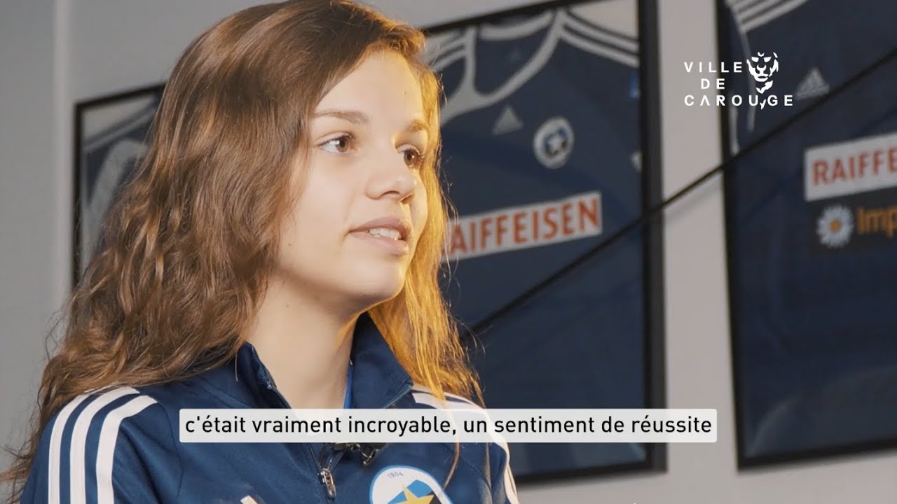 À elles l'honneur: Jessica Ferrari, Ligue Nationale B de football, Etoile Carouge FC