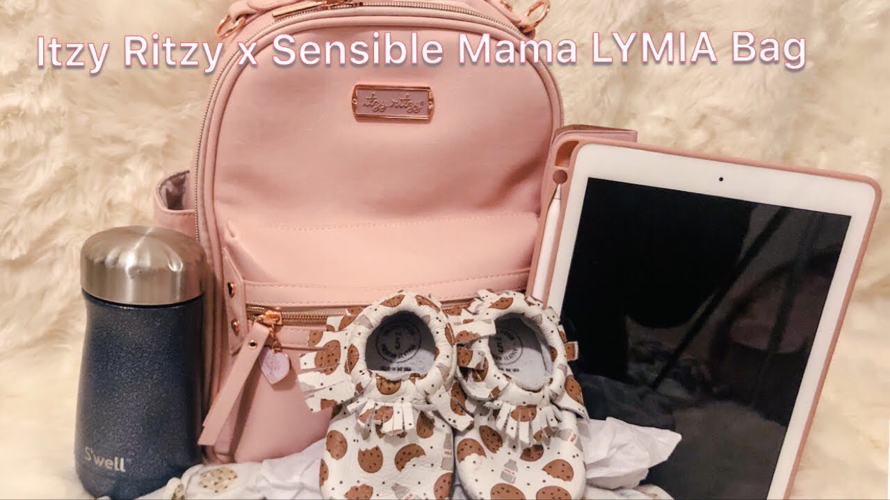 Itzy Ritzy x Sensible Mama LYMIA Bag | ❤️Comparison with Boss Backpack/ Lets Pack It Up ❤️