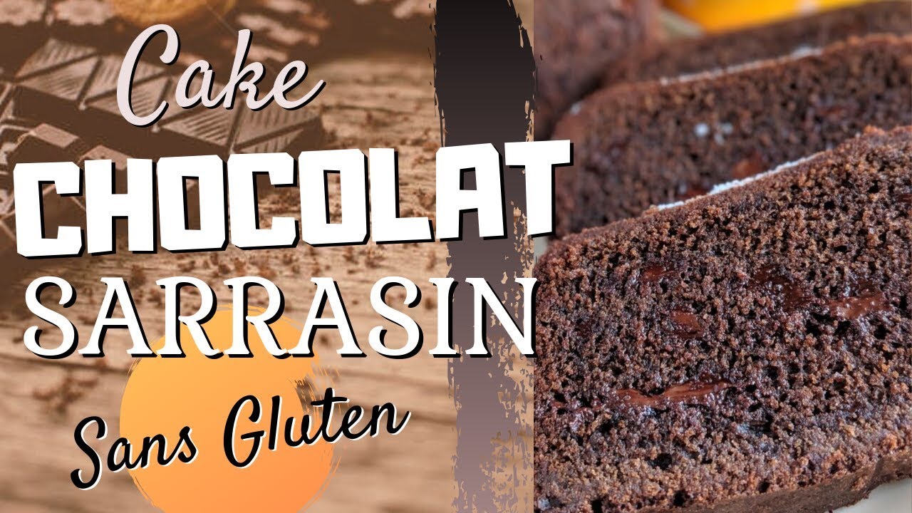 Recette Cake Chocolat Sarrasin | Meilleur G&acirc;teau sans Gluten ! Spicynthia