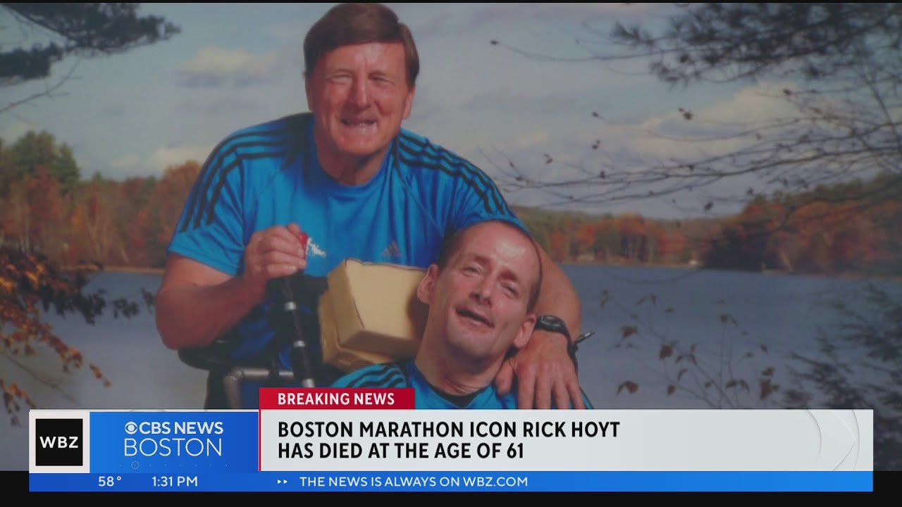 Rick Hoyt, Boston Marathon icon, dies at 61