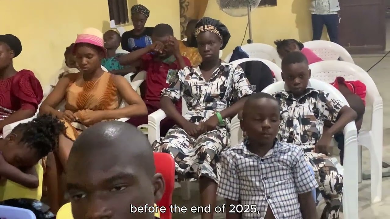 2024 - 2025 CROSSOVER NIGHT SERVICE 2 (PROPHECIES & PRAYERS)