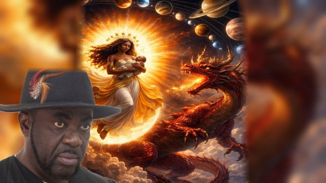 Rav Marc Arthur bay Sekre Mistik Batay fanm Soley la ak dragon Rouj apokalips la/rityel 21 mas la