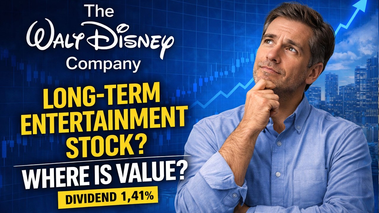 Walt Disney Company (DIS) Stock Analysis 2026 &ndash; Graphs, Risks, Opportunities & Valuation ✅
