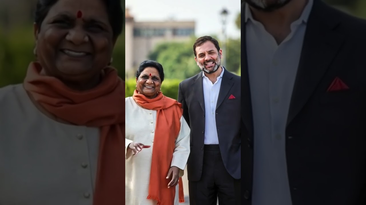 aabki bar bhaichara #virel #video #news #mayawati #rahulgandhi #modi #youtubeshorts #bjp #congress