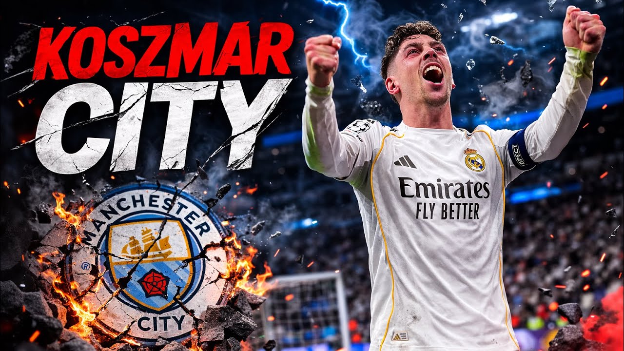 FEDE VALVERDE ZNISZCZYŁ MANCHESTER CITY